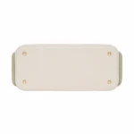 Toteza Women's Ivory Leather Everyday Tote Handbag - Image 4