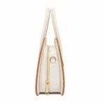 Toteza Women's Leather Top Handle Handbag - Image 3